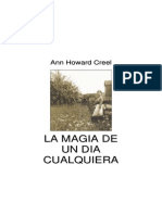 Anne Howard Creel - La Magia de Un Dia Cualquiera
