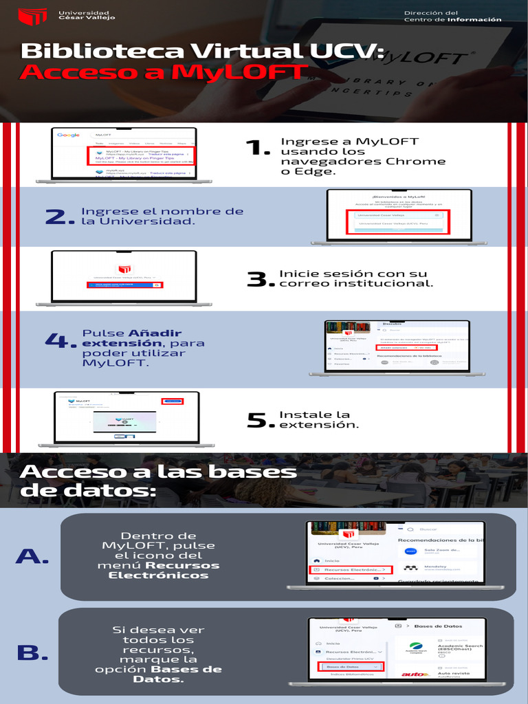 Acceso a MyLOFT UCV: Guía de Inicio | PDF