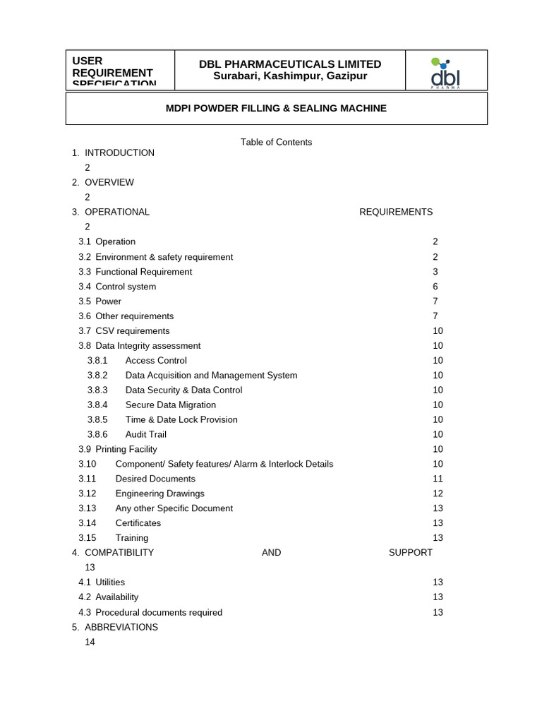 Urs ssp2 2 2 pdf specification technical standard user