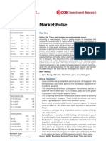 Market Pulse 100907 OIR