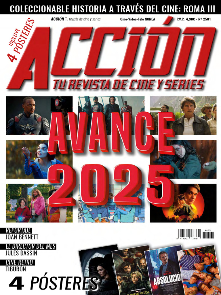 01 25 Accion Cine | PDF, image size:768x1024
