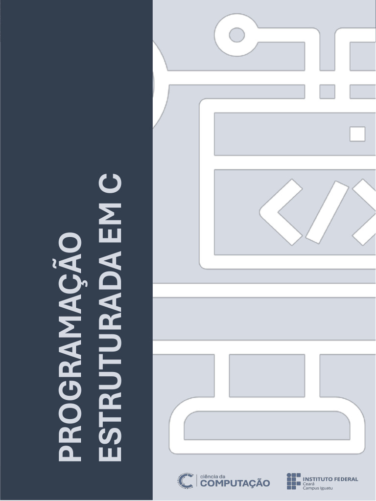 ESTRUTURADA | PDF | C (linguagem de programação) | Linguagem de programação