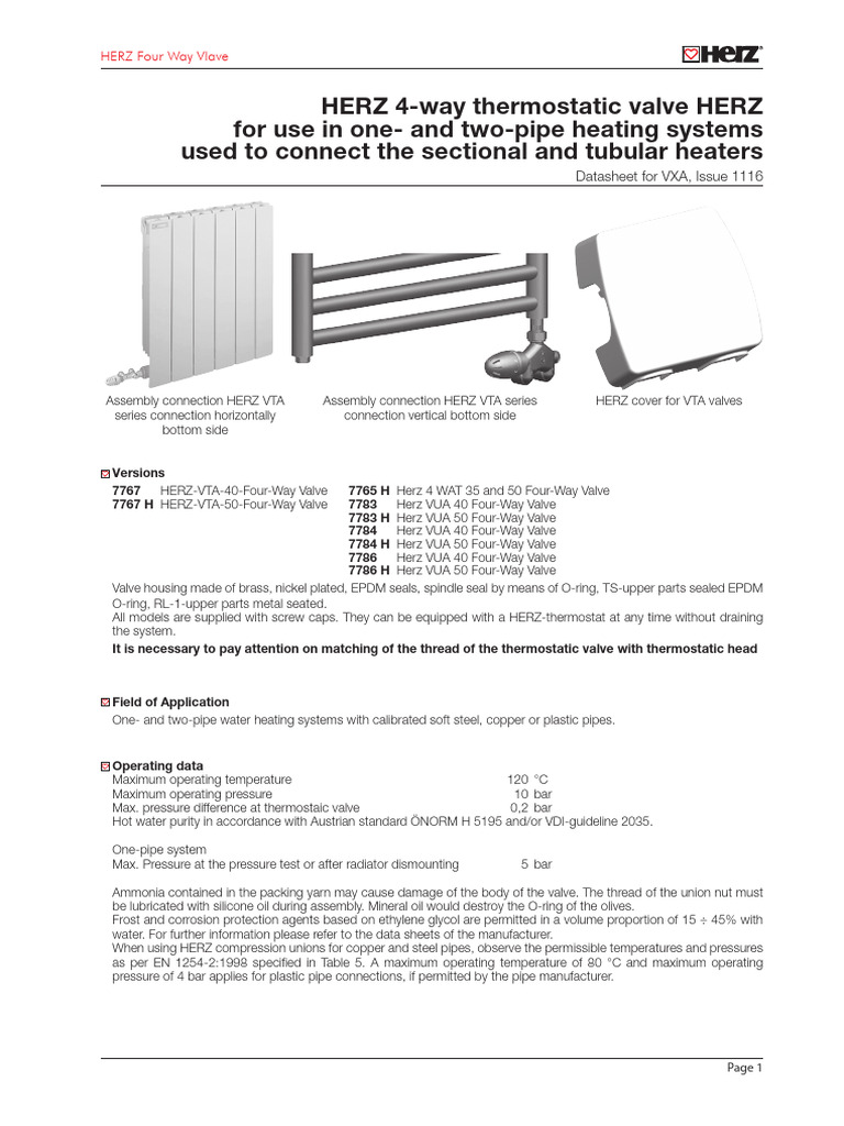 Tehnicki Opis 7765 - 7767 - 7768 - 7783 - 7784 - 7786 | PDF | Pipe ...