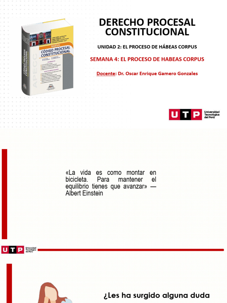 S04 - Proceso de Hábeas Corpus - ZMCNBB | PDF | Habeas corpus | Derecho ...