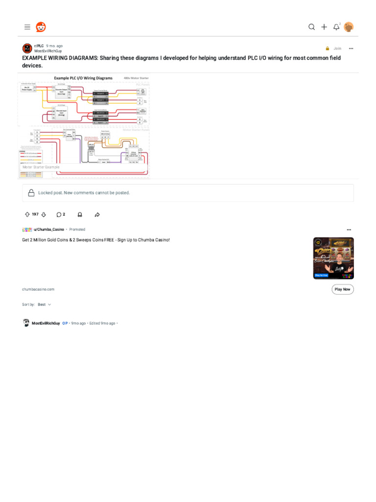 PLC I/O Wiring Diagrams Guide | PDF | Programmable Logic Controller ...