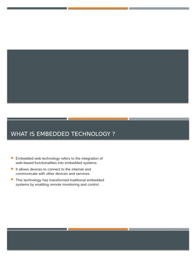 Understanding Embedded Web Technology | PDF