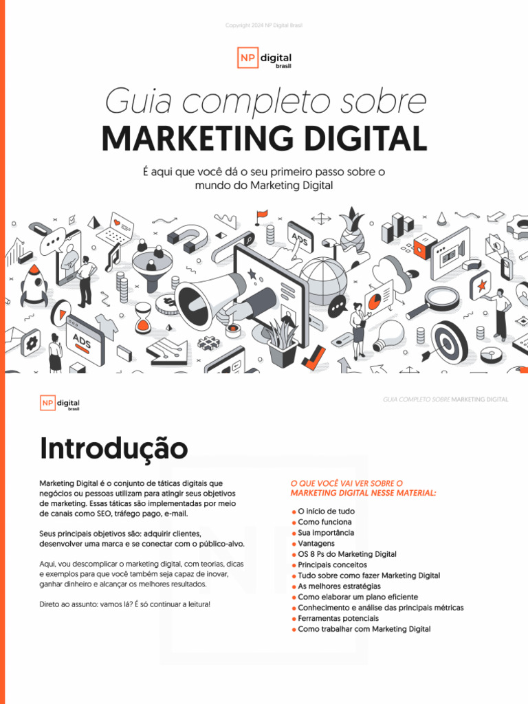 Guia Completo Sobre Marketing Digital | PDF