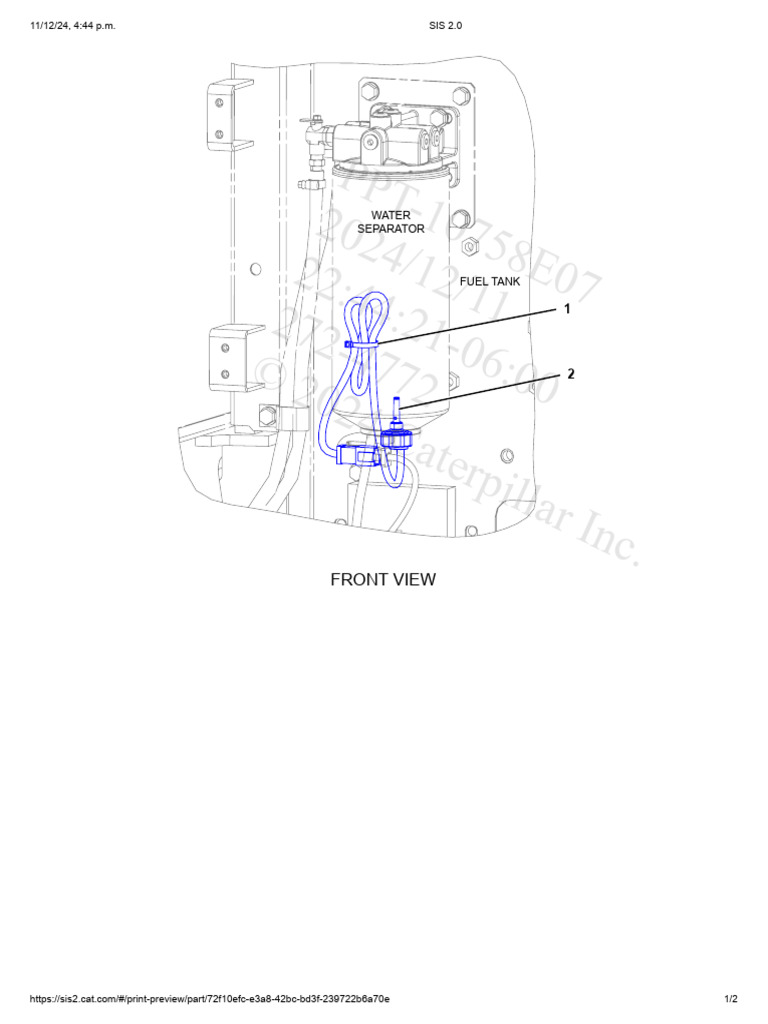 Liquid Level Sensor Part Details | PDF