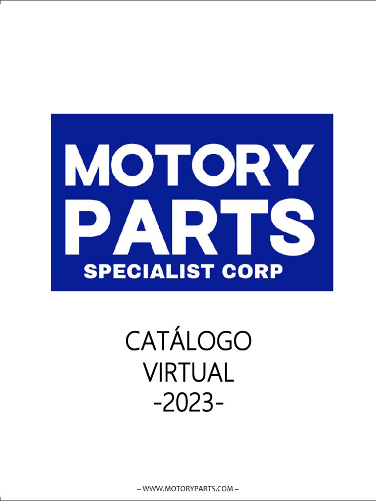Catálogo de Piezas Automotrices 2023 | PDF | Tecnología de