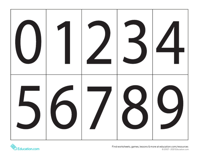 0-9-digit-cards-pdf