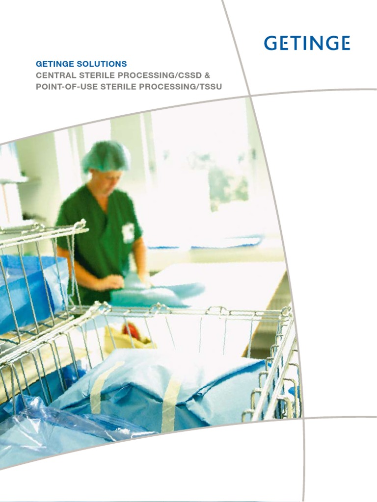 Solutii GETINGE - Sterilizare Centrala | PDF | Infection Control ...