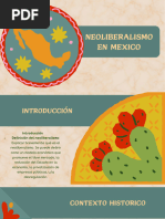 Línea del Tiempo: Neoliberalismo en México | PDF