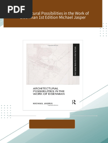 Download ebooks file Architectural Possibilities in the Work of Eisenman 1st Edition Michael Jasper all chapters