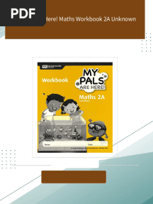 Complete Download My Pals are Here! Maths Workbook 2A Unknown PDF All Chapters