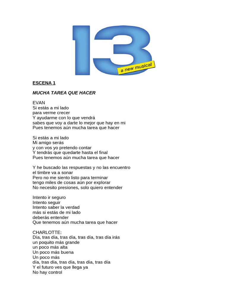 Crecer y Conectar a los 13 | PDF