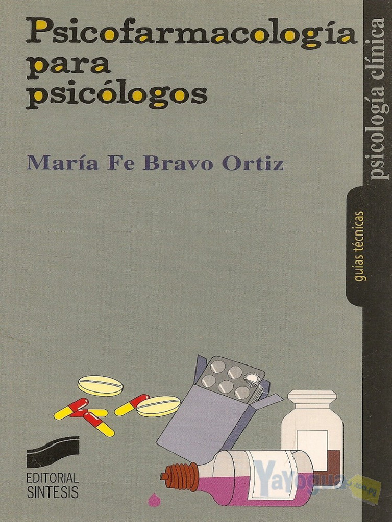 Psicofarmacologia Para Psic%C3%B3logos | PDF