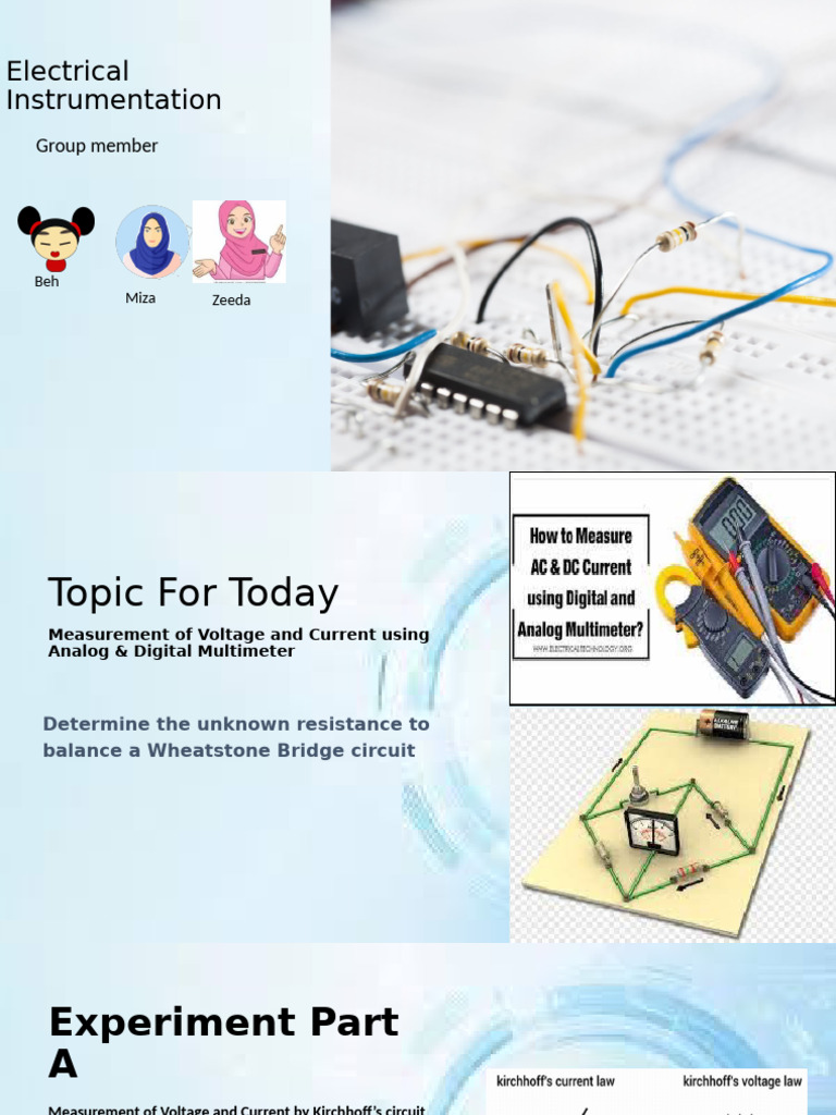 Video Instrumentation | PDF | Voltage | Electrical Resistance And ...