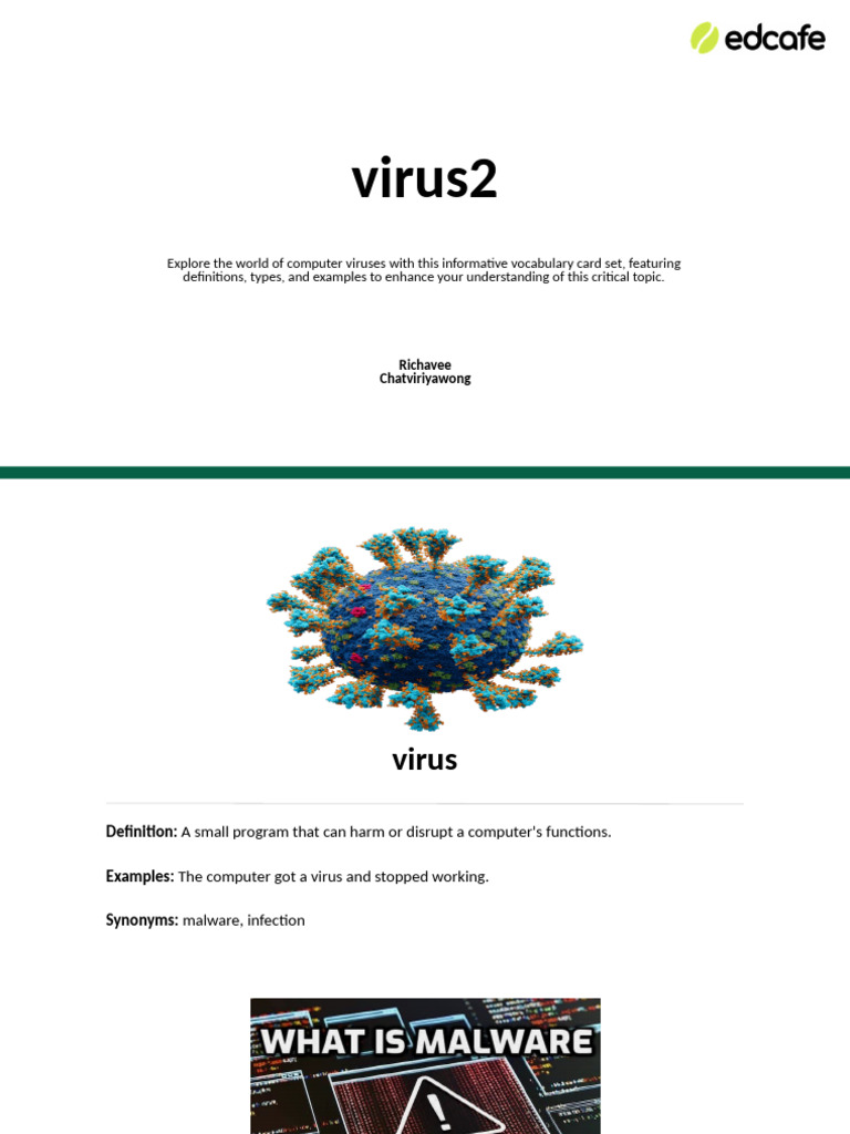 Virus 2 | PDF