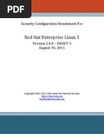 Download CIS Redhat Linux 5 Benchmark v200 DRAFT3 by alib0b0 SN81140119 doc pdf