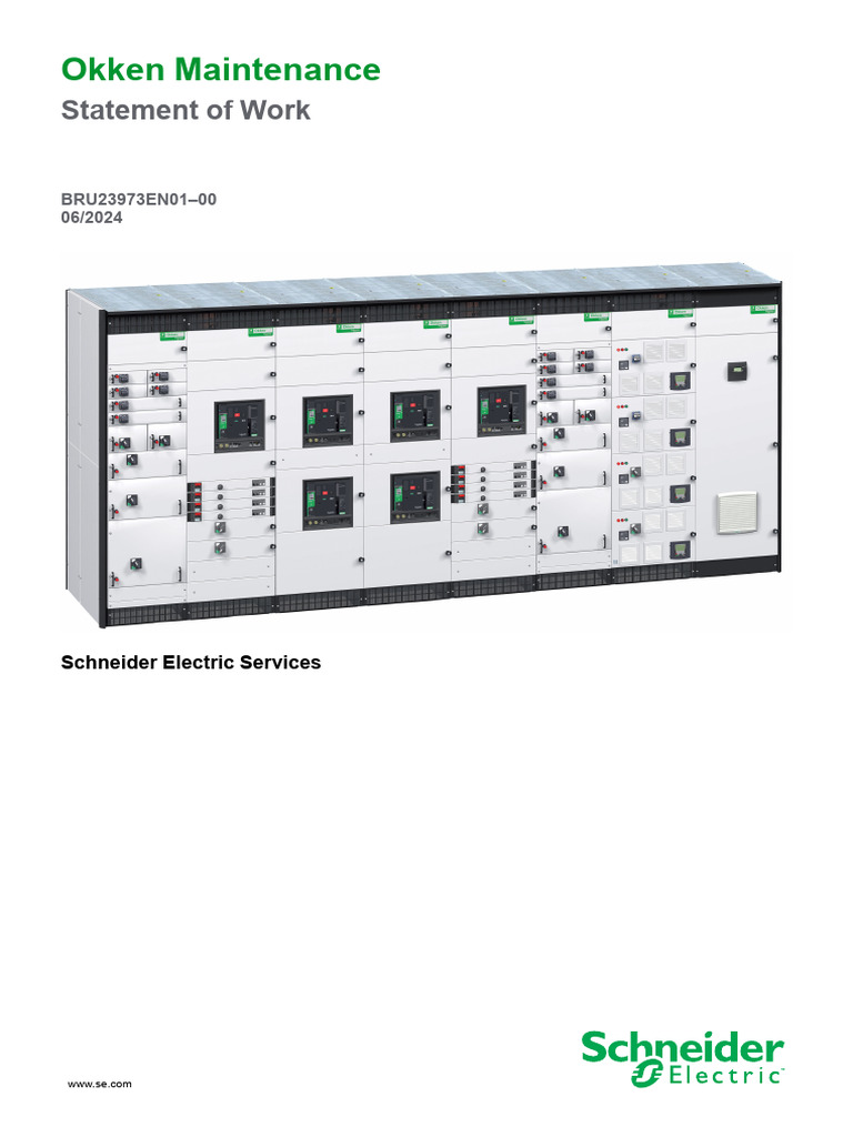 BRU23973EN01-00 SoW OnDemand Okken | PDF | Safety | Reliability Engineering