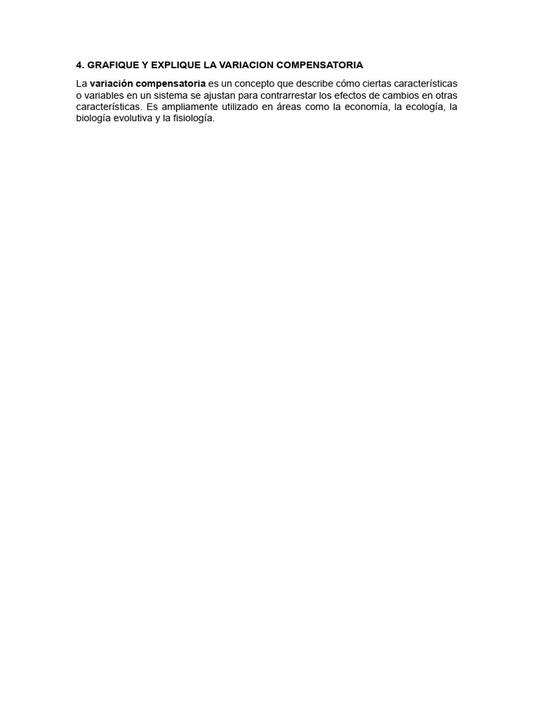 Variación Compensatoria y Ejemplos | PDF | Oferta y demanda ...