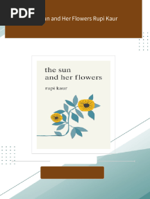 The Sun and Her Flowers Rupi Kaur 2024 scribd download