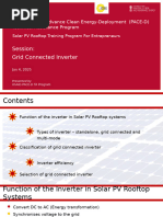 Solar PV Installer Handover Checklist | PDF