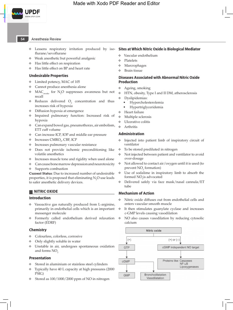 asd4 | PDF | Vasodilation | Anesthesia