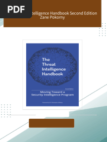 Instant download The Threat Intelligence Handbook Second Edition Zane Pokorny pdf all chapter