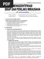 Download Materi 1 - Mengidentifikasi Sikap  Perilaku Wirausaha by Ichsan Mujahid SN81141908 doc pdf