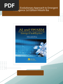 Immediate download AI and SWARM: Evolutionary Approach to Emergent Intelligence 1st Edition Hitoshi Iba ebooks 2024