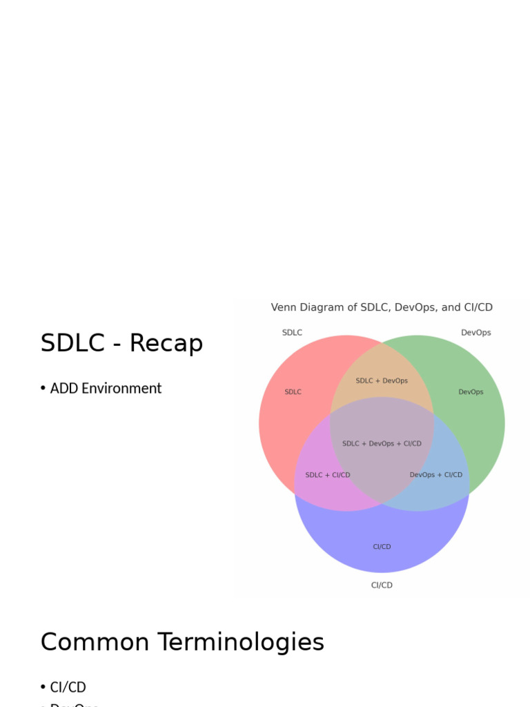 Presentation 1 CICD | PDF