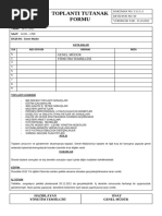 Malzeme Teslim Tutanağı | PDF
