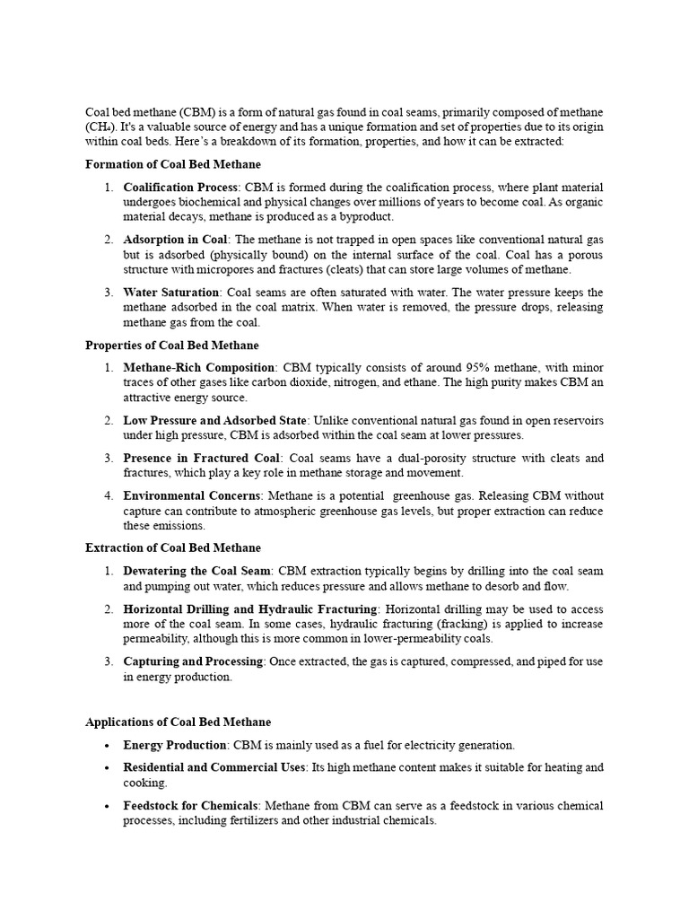 Screenshot 2024-11-27 at 7.02.03 PM | PDF | Coalbed Methane | Natural Gas
