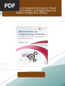 Instant ebooks textbook Mathematics in Engineering Sciences: Novel Theories, Technologies, and Applications 1st Edition Mangey Ram (Editor) download all chapters