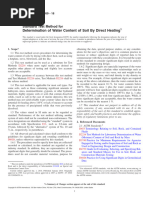 ASTM D4832: CLSM Testing Method | PDF | Concrete | Cement