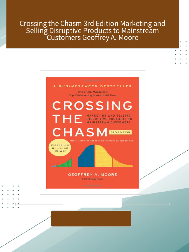 Instant Download Crossing the Chasm 3rd Edition Marketing and Selling ...