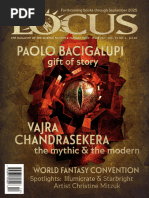 Locus-2024-12 | PDF | Speculative Fiction