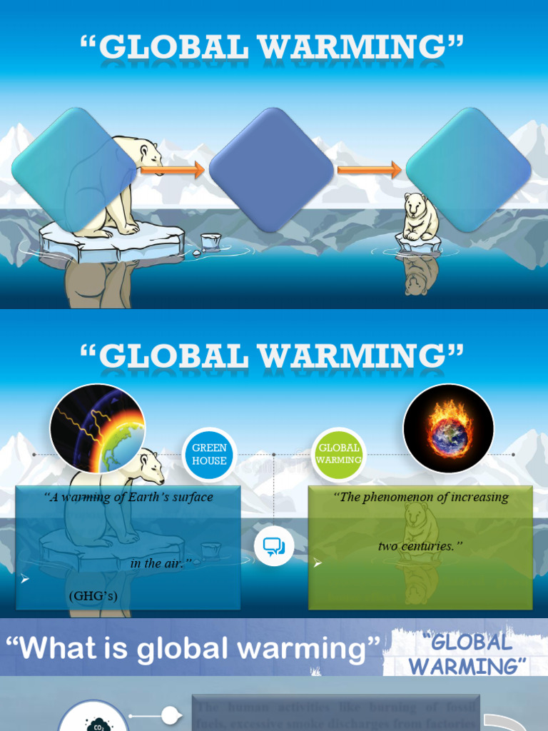 Greenhouse Effect and Global Warming3 | PDF | Climate Change ...