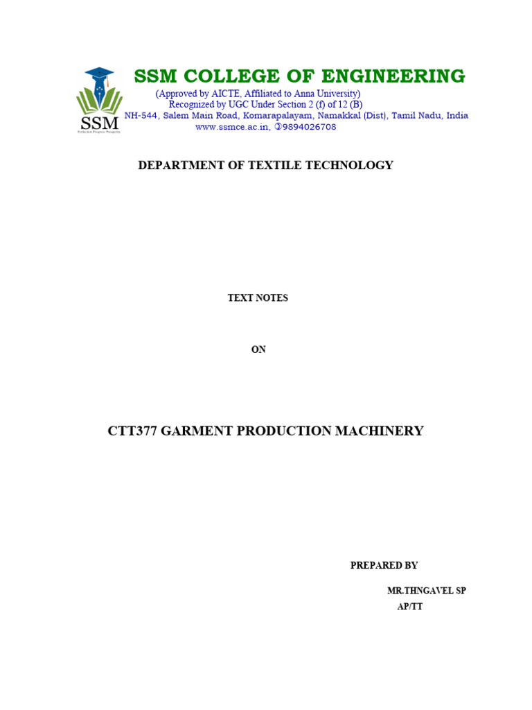 GPME Notes TT PDF | PDF | Knife | Blade