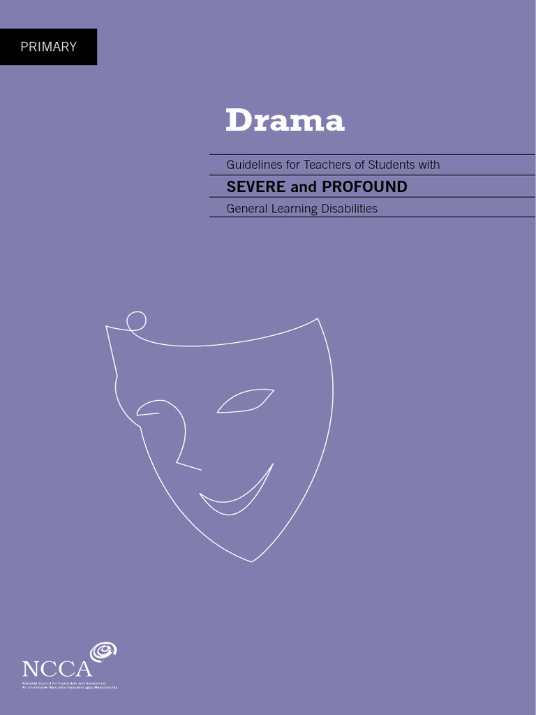 Drama Guidelines for Special Education | PDF | Experience | Teachers