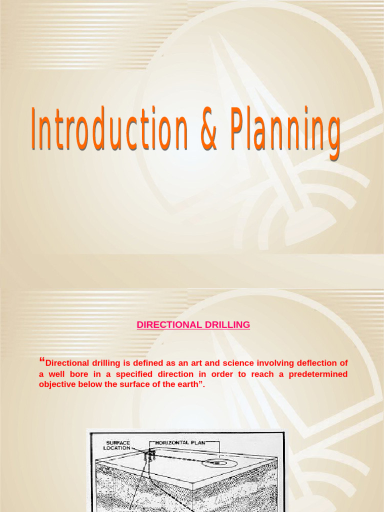 Directional Drilling Techniques and Applications | PDF | Oil Well ...
