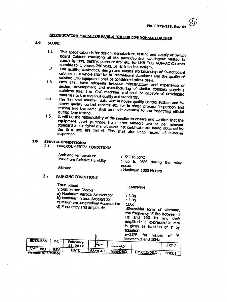 EDTS 355 Rev-1 Amd.1 2 | PDF