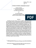 Donald J. Dudziak and W. B. Herrmannsfeldt- Heavy Ion Fusion Systems Assessment Study