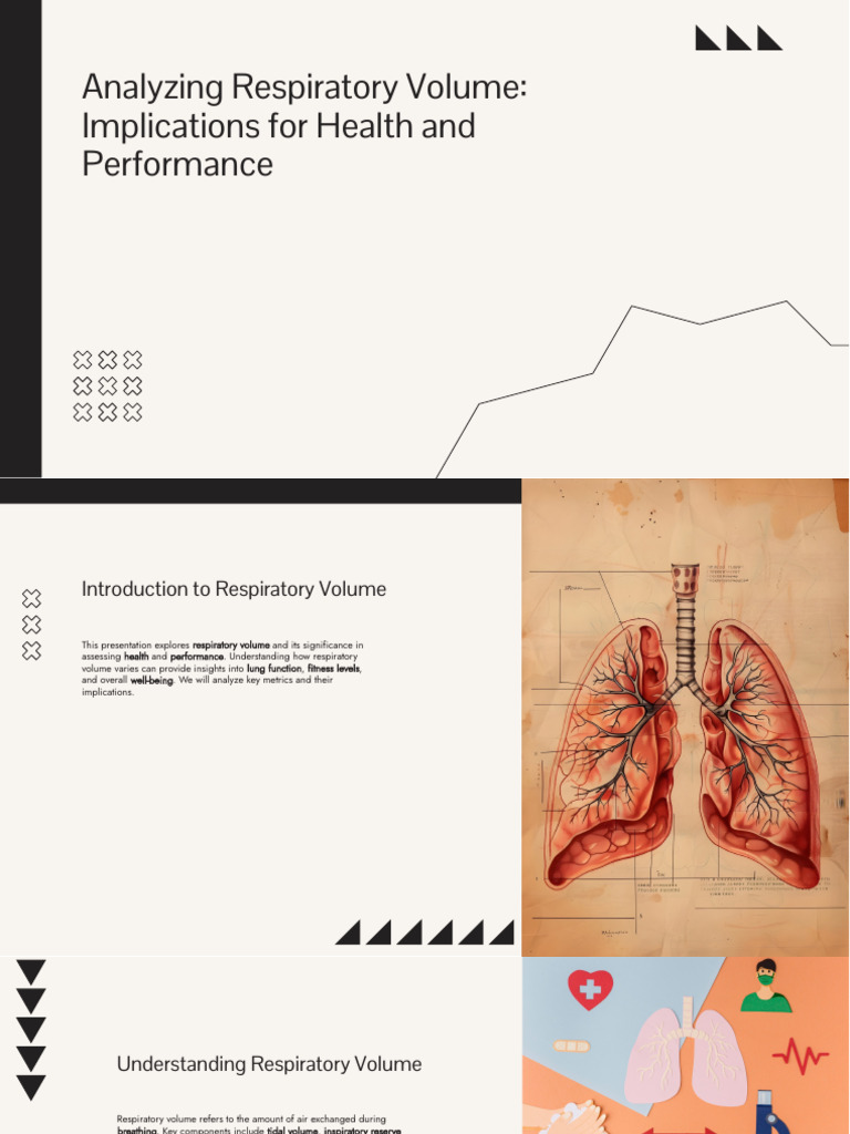Respiratory Volume by Vitesh | PDF | Respiratory System | Clinical Medicine