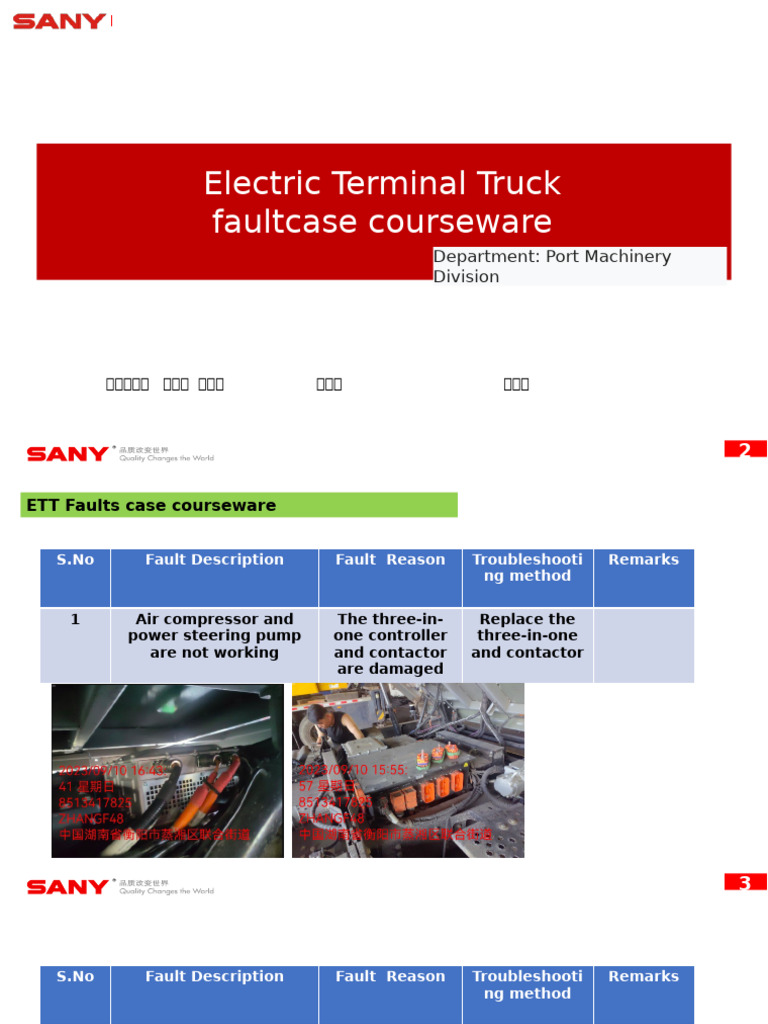 ETT Faults and Troubleshooting Guide | PDF | Troubleshooting ...