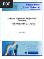 Davis Demographics - final June 2011 - Billings SD2