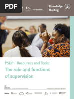 AASW Professional Supervision Guidelines | PDF | Social Work ...