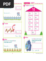 Maths GS Période 5 : Activités et Fiches | PDF